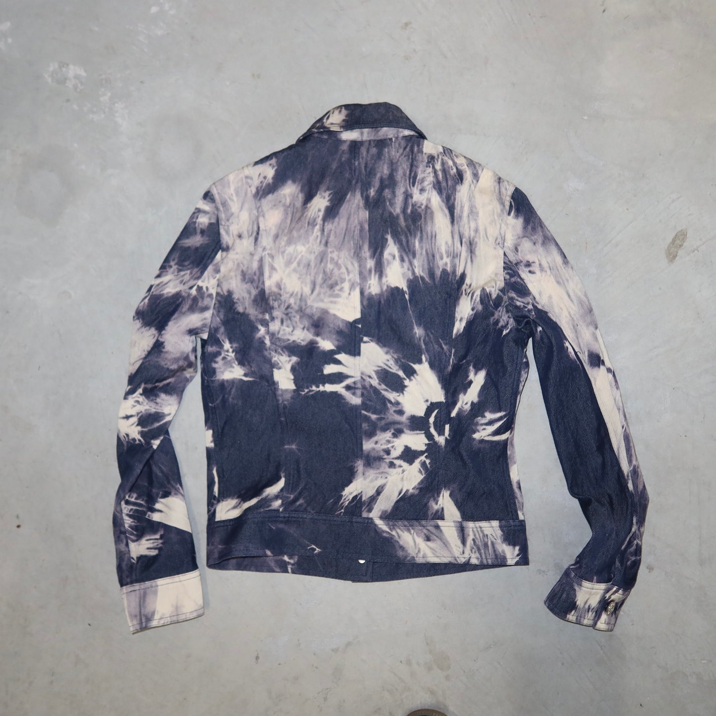 Celine SS2000 Tie Dye Jacket