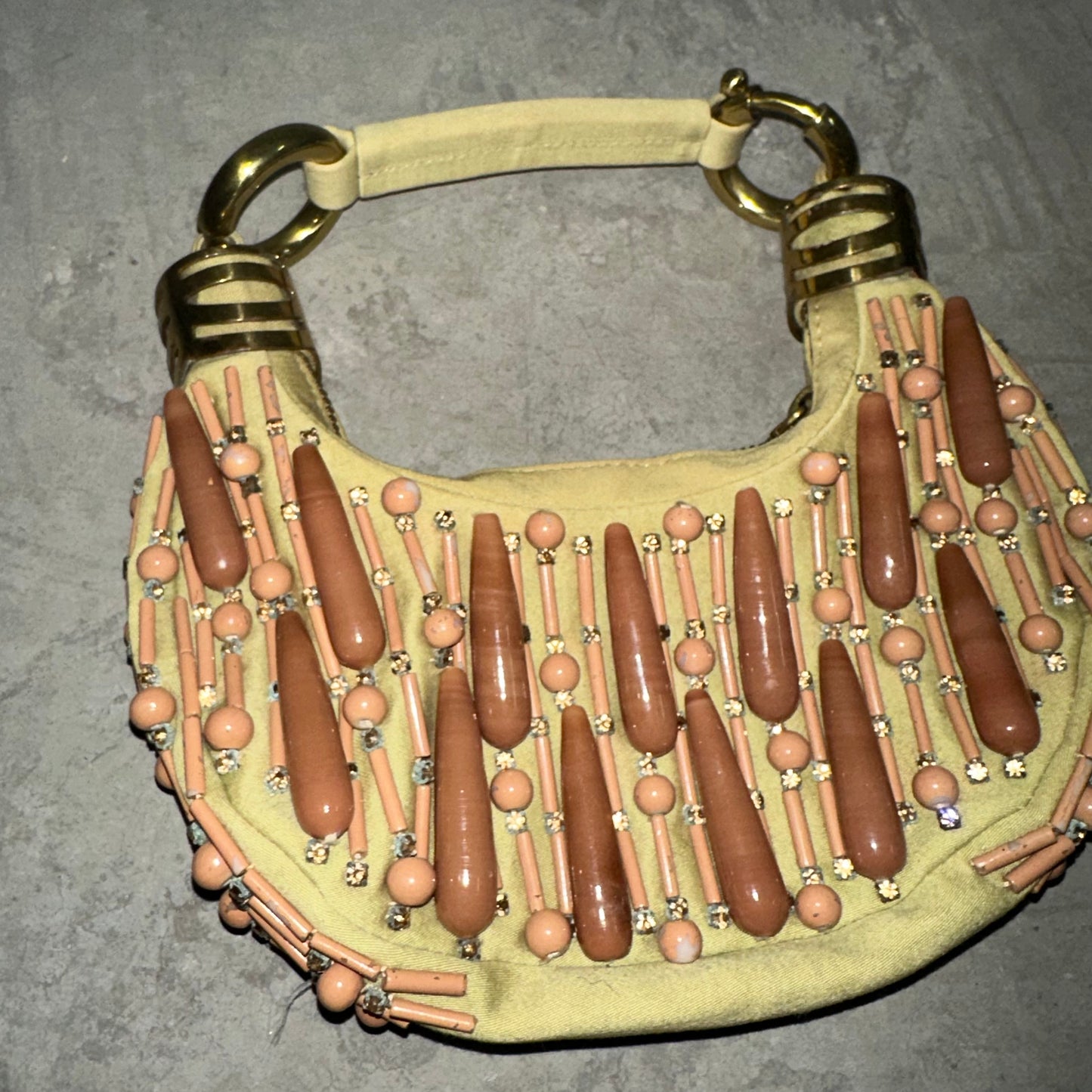 Chloe Beaded Bracelet Bag