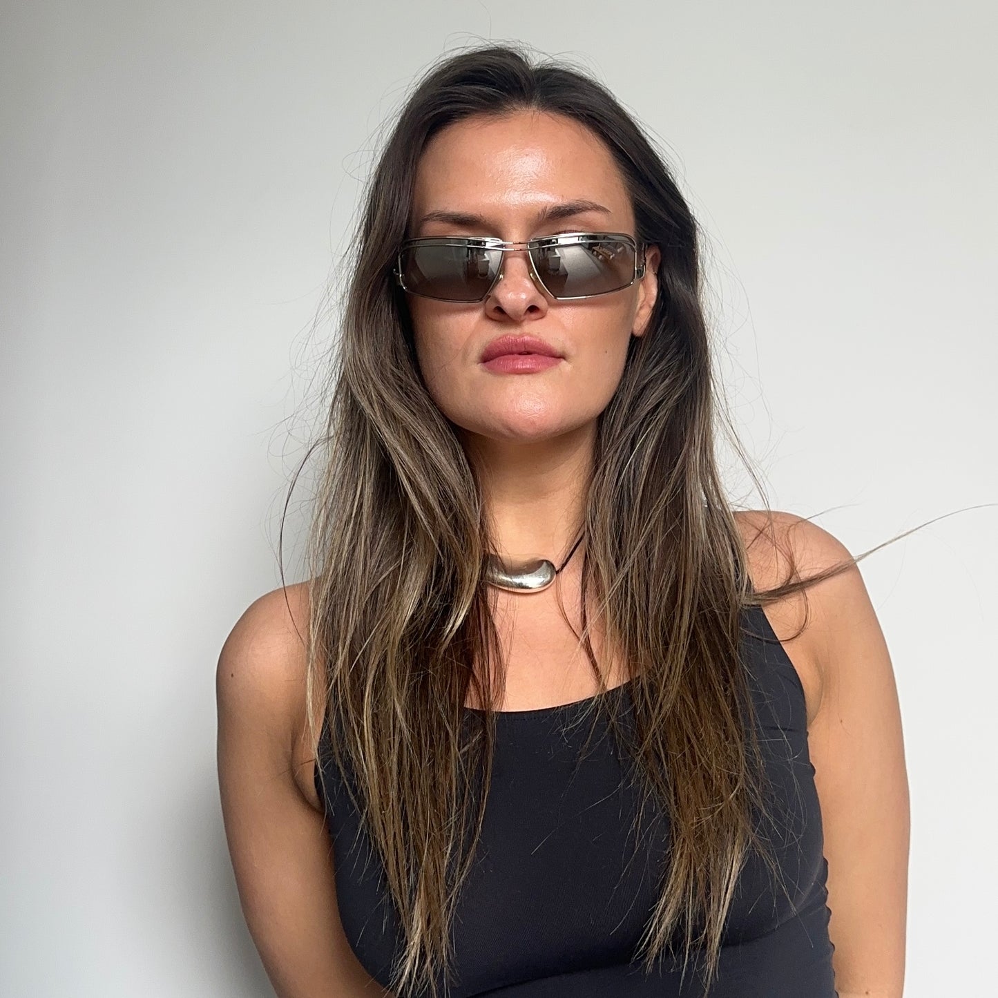 Chloé Silver Sunglasses