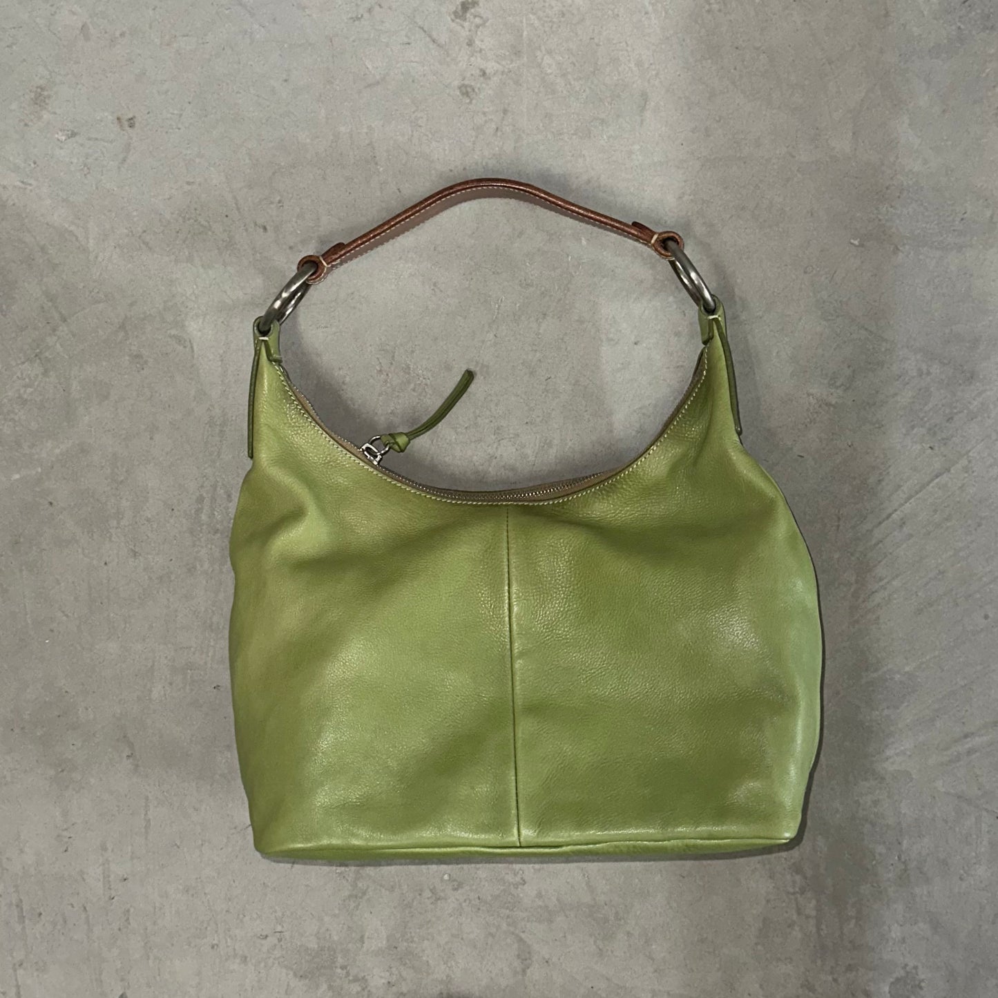 Miu Miu Rare Green Leather Bag