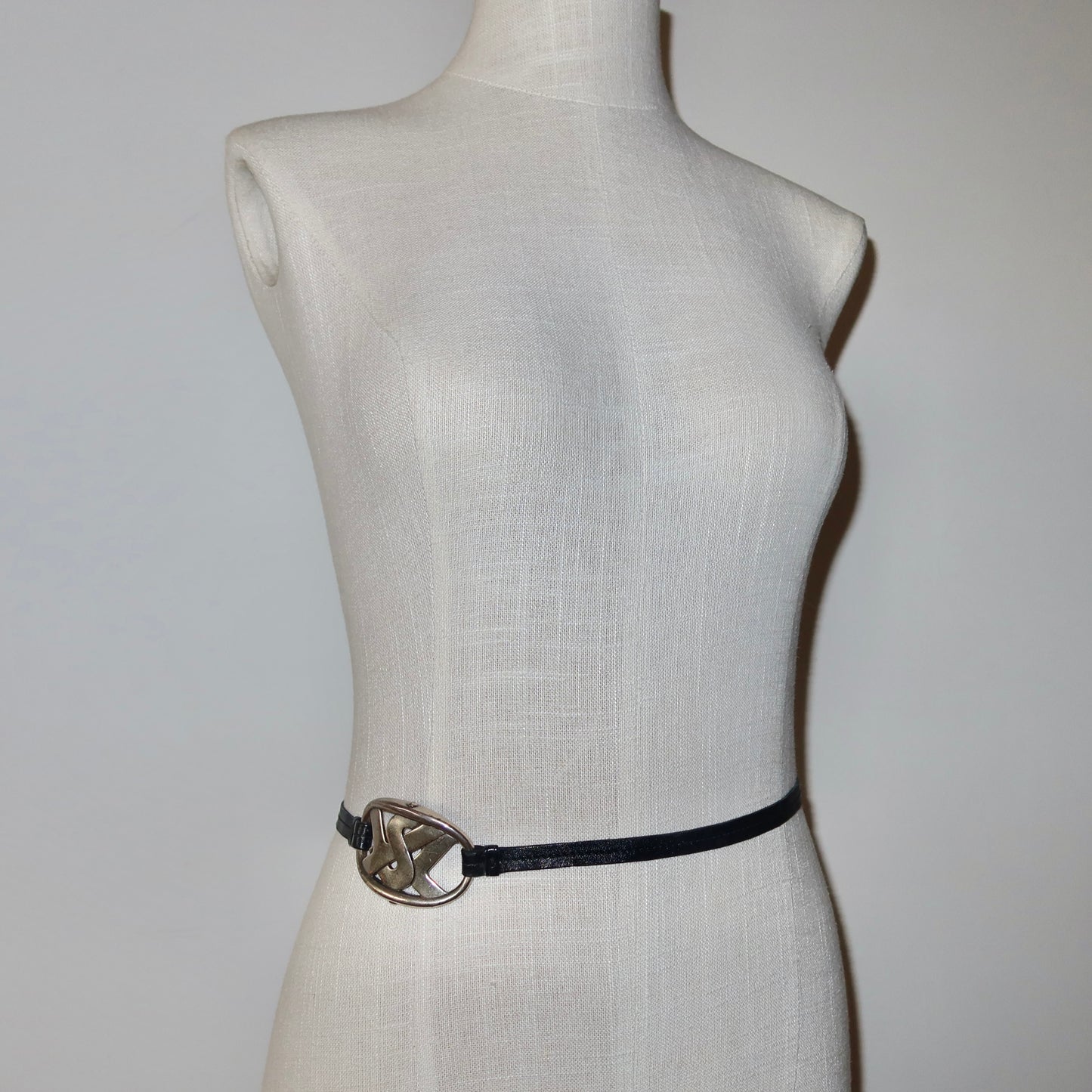 YSL AW2003 Leather Belt