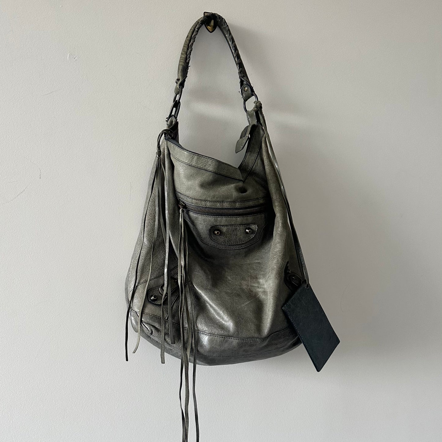 Balenciaga Motorcycle ‘Day Editor’ Bag