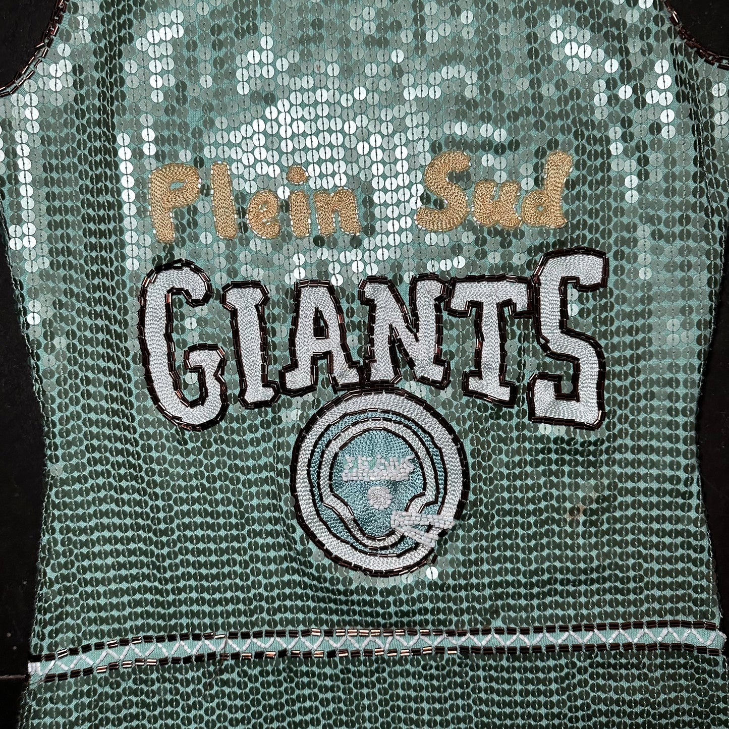 Plein Sud Jeans Rare ‘Plein Sud Giants’ Sequin Mini Dress