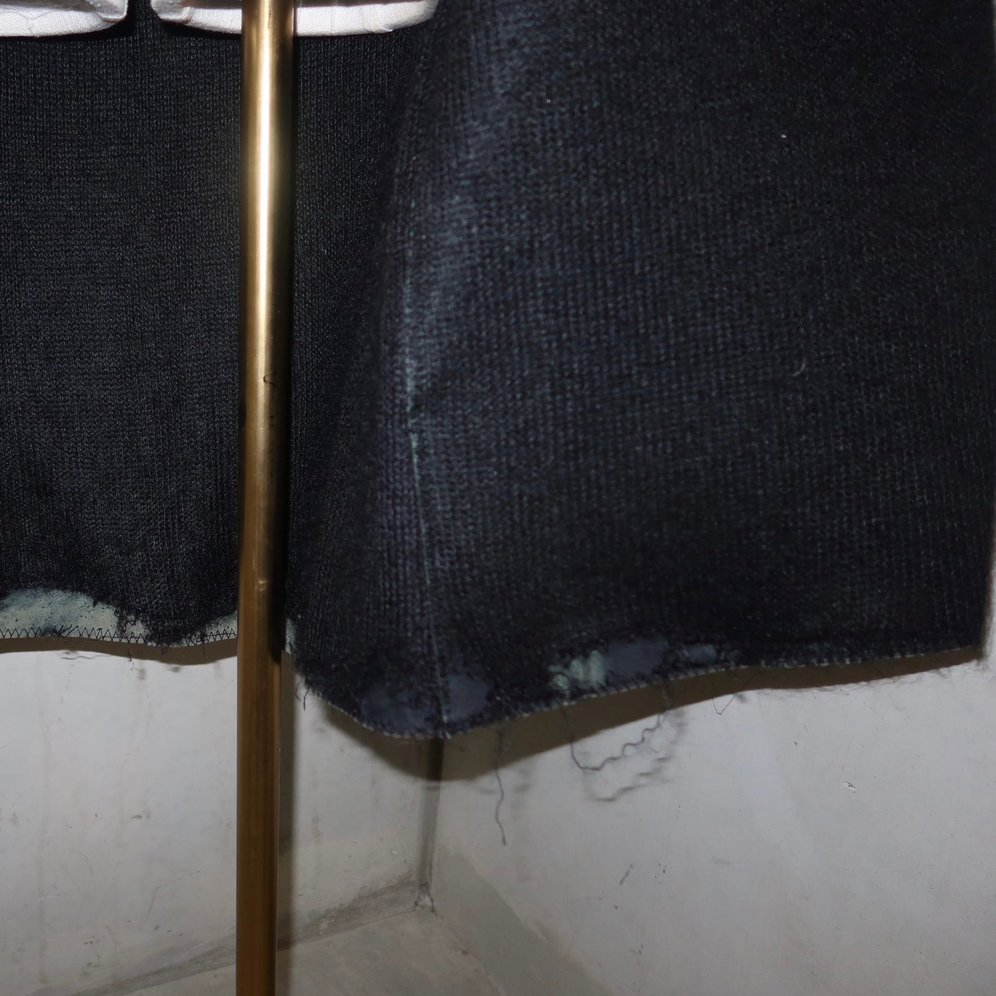 Marni Black Cowhide Coat