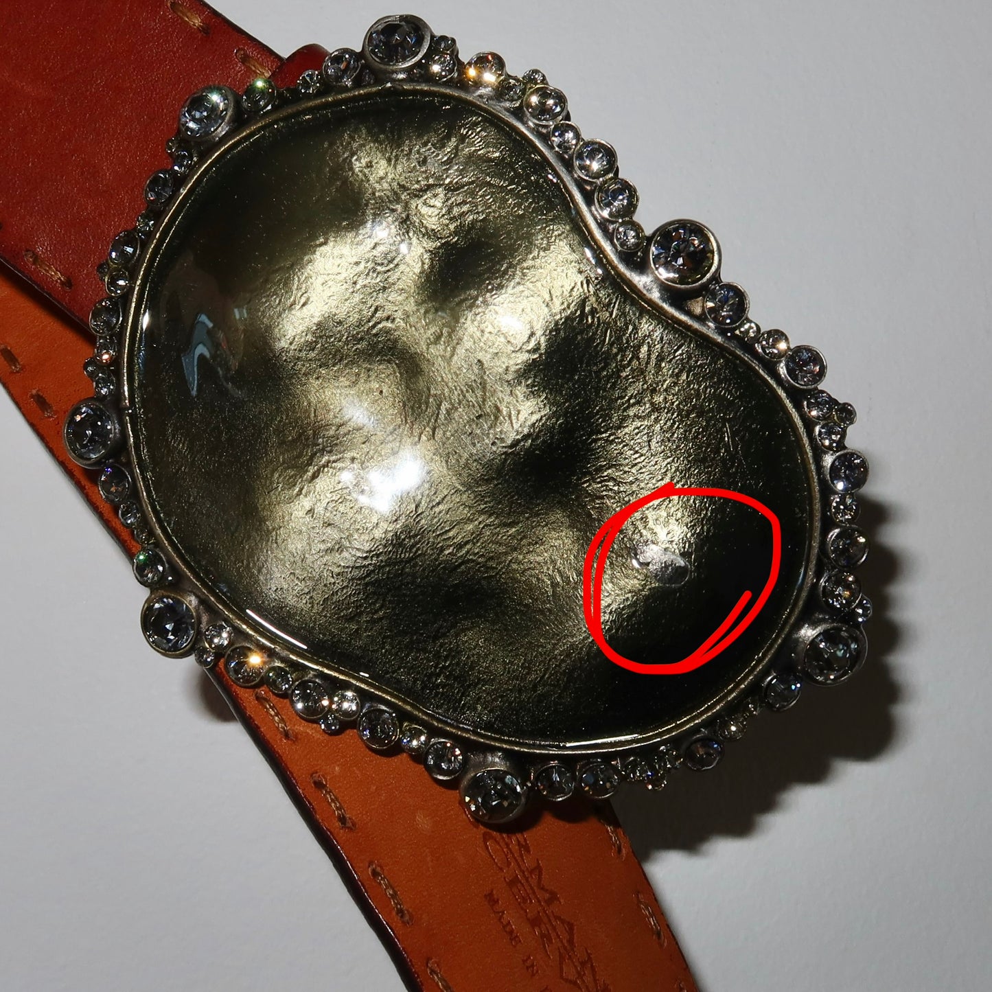 Ermanno Scervino Belt