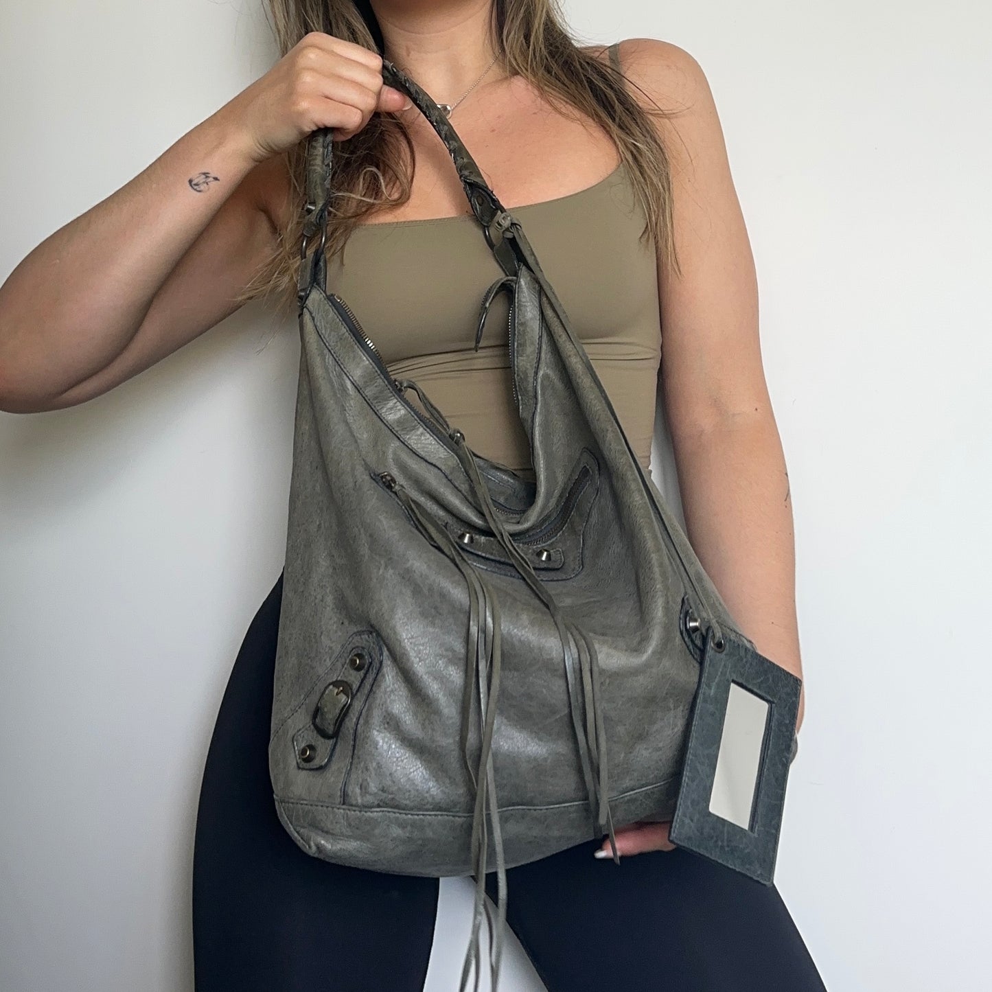 Balenciaga Motorcycle ‘Day Editor’ Bag