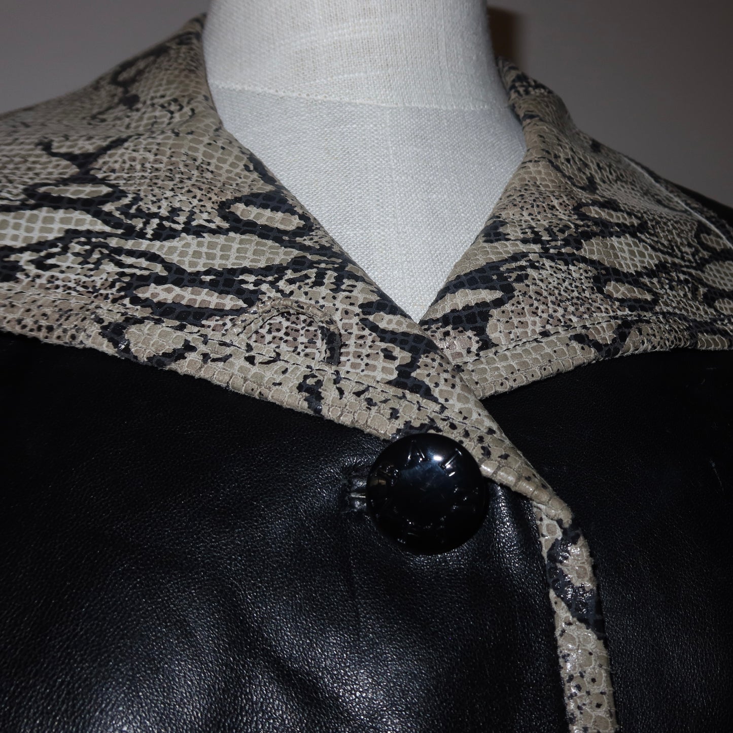 Balmain Leather Jacket