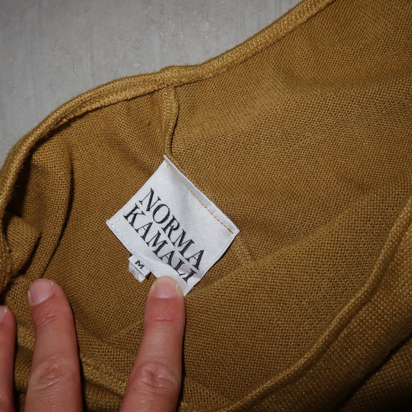 Norma Kamali Batwing Top