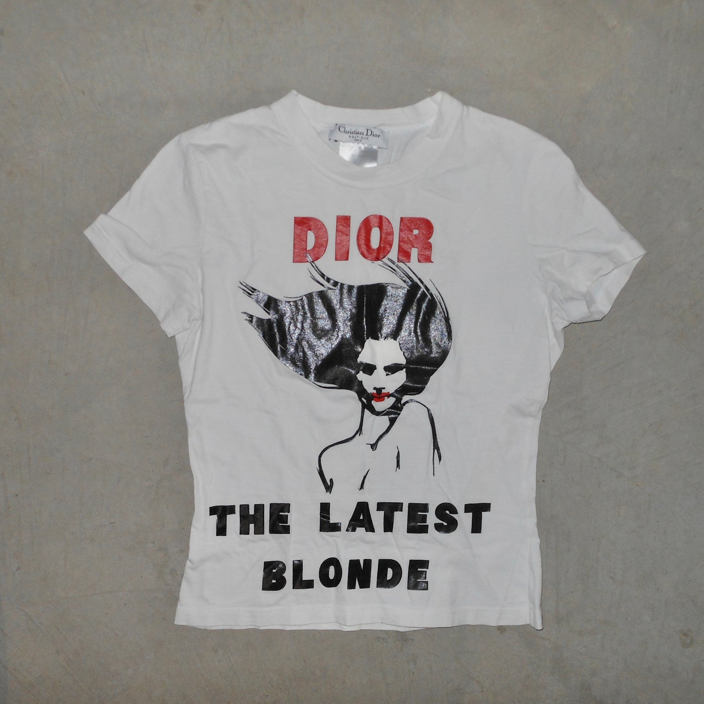 Dior ‘The Latest Blonde’ T-Shirt
