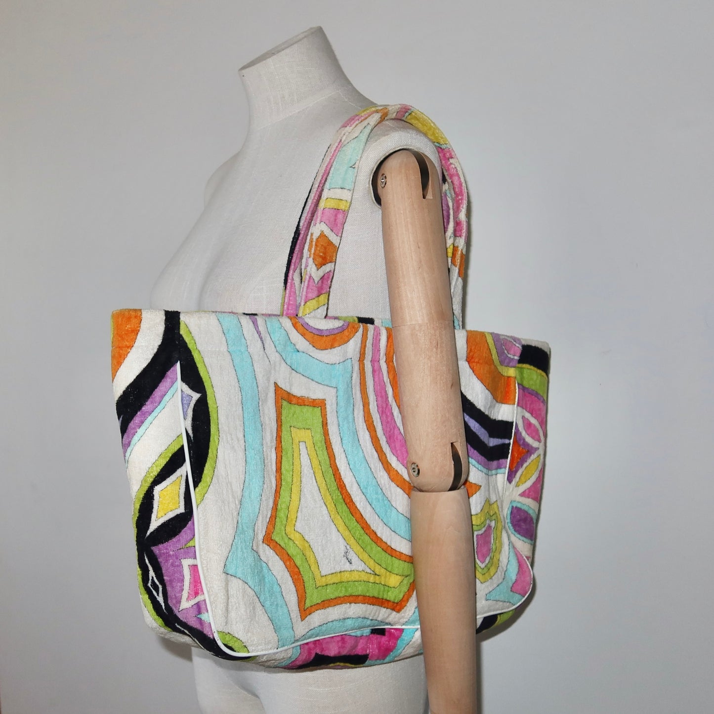 Emilio Pucci Large Towel Tote