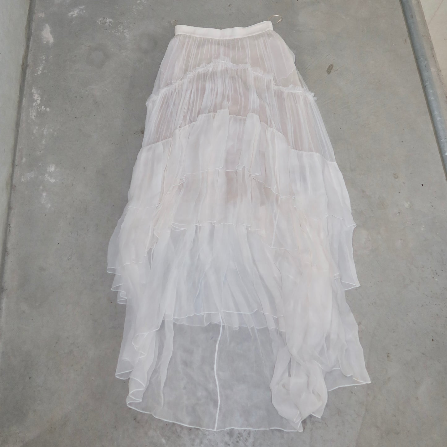 Chloé AW2016 Silk Maxi Skirt (BNWT)