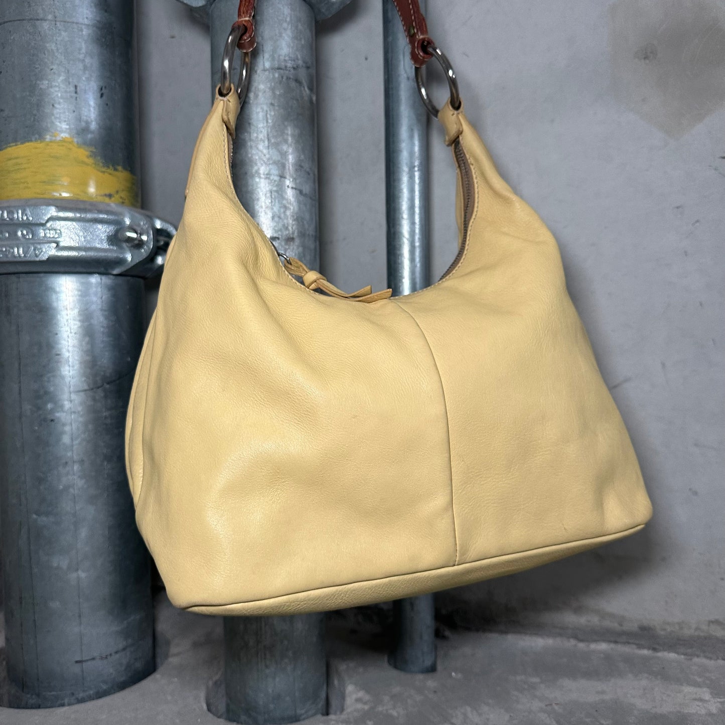 Miu Miu Yellow Leather Bag