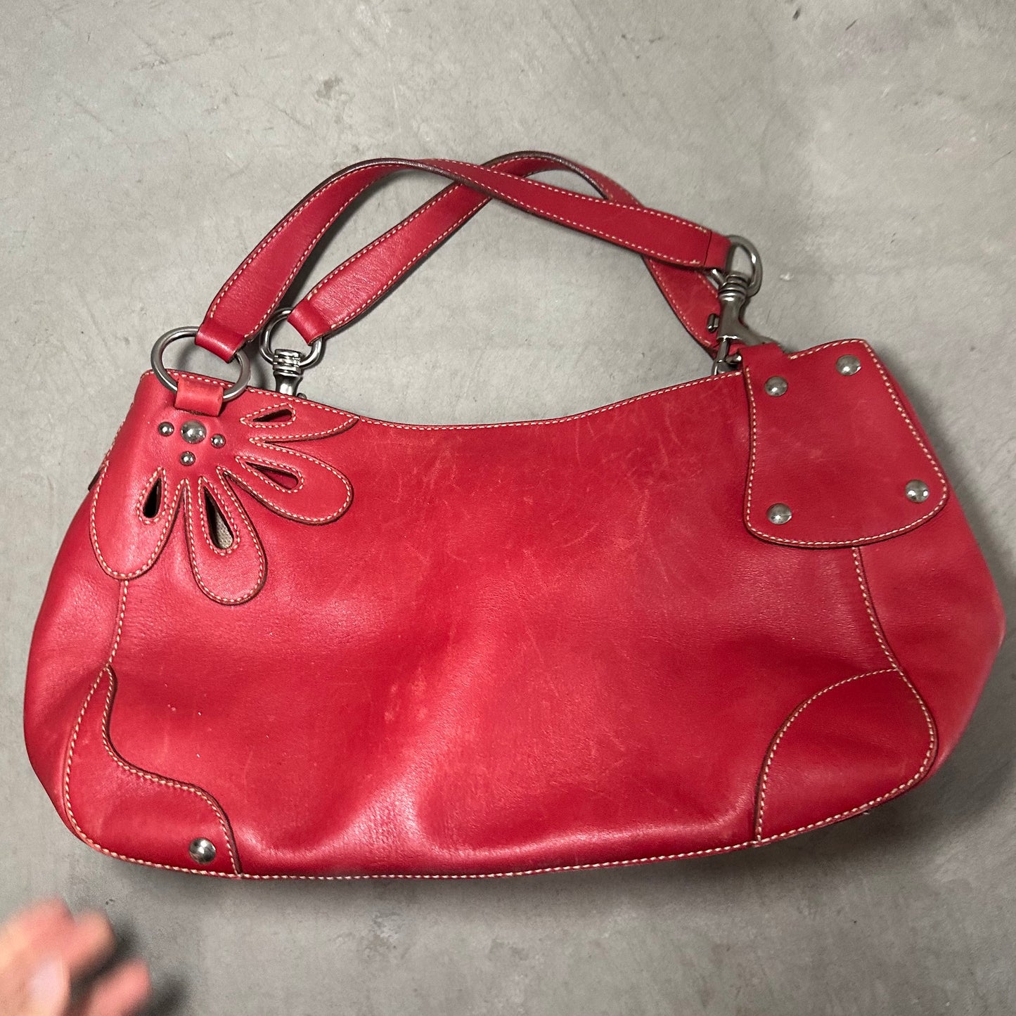 Miu Miu Rare Red Leather Bag
