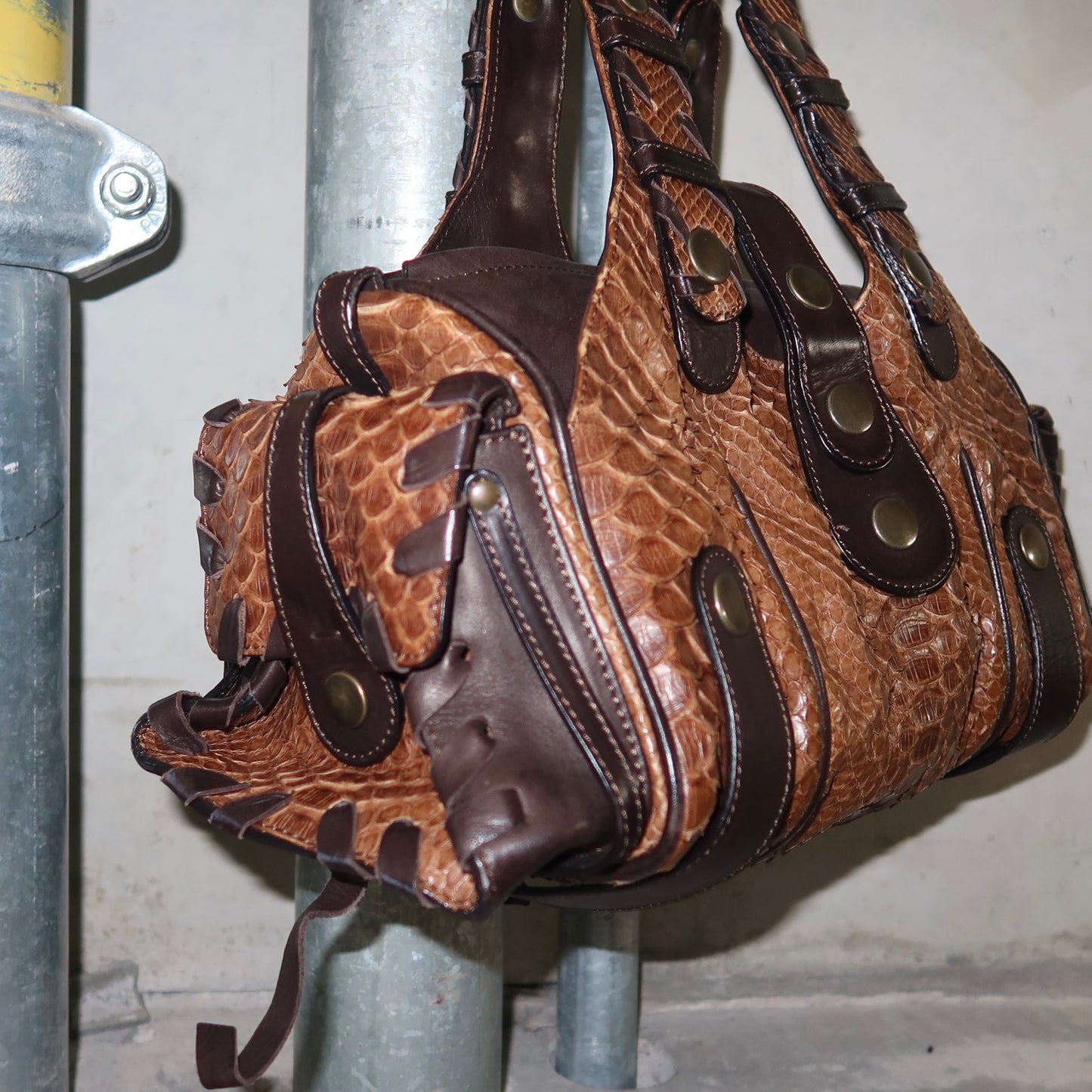 Chloé AW2005 Python Silverado