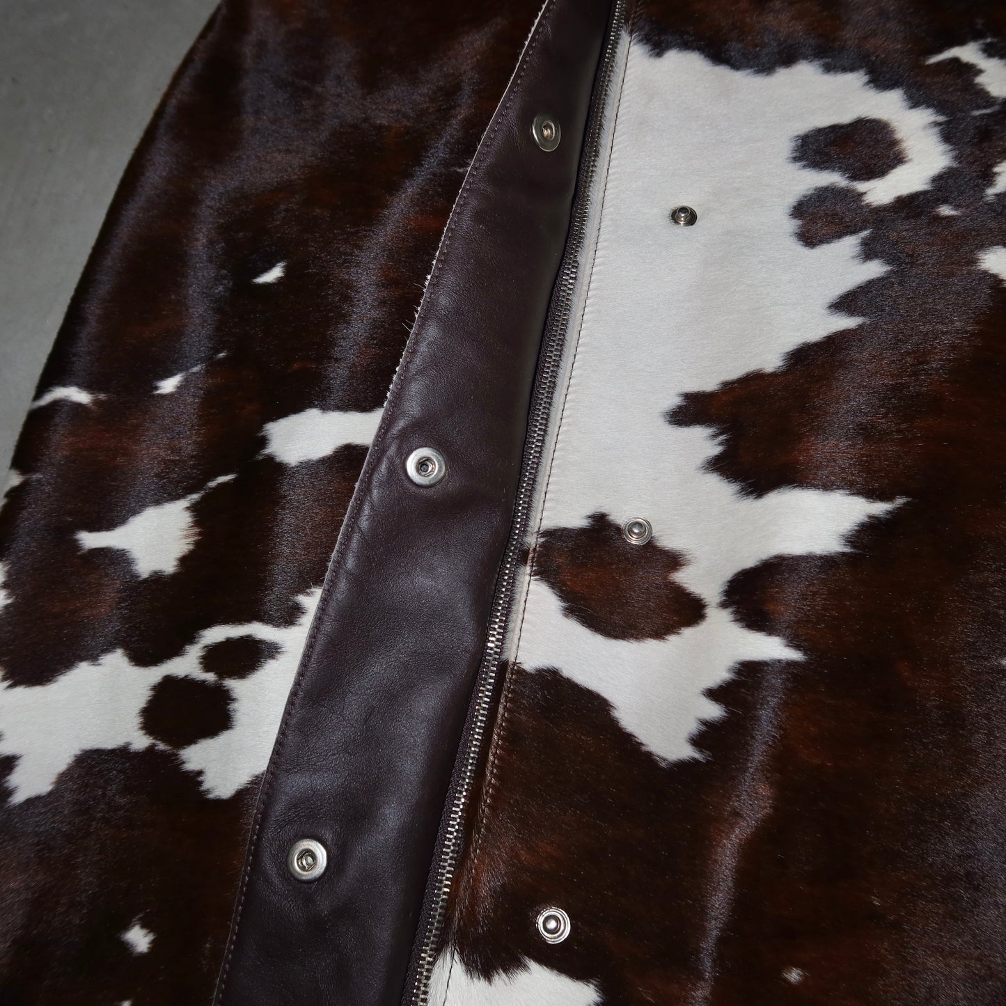 Salvatore Ferragamo Cowhide Skirt