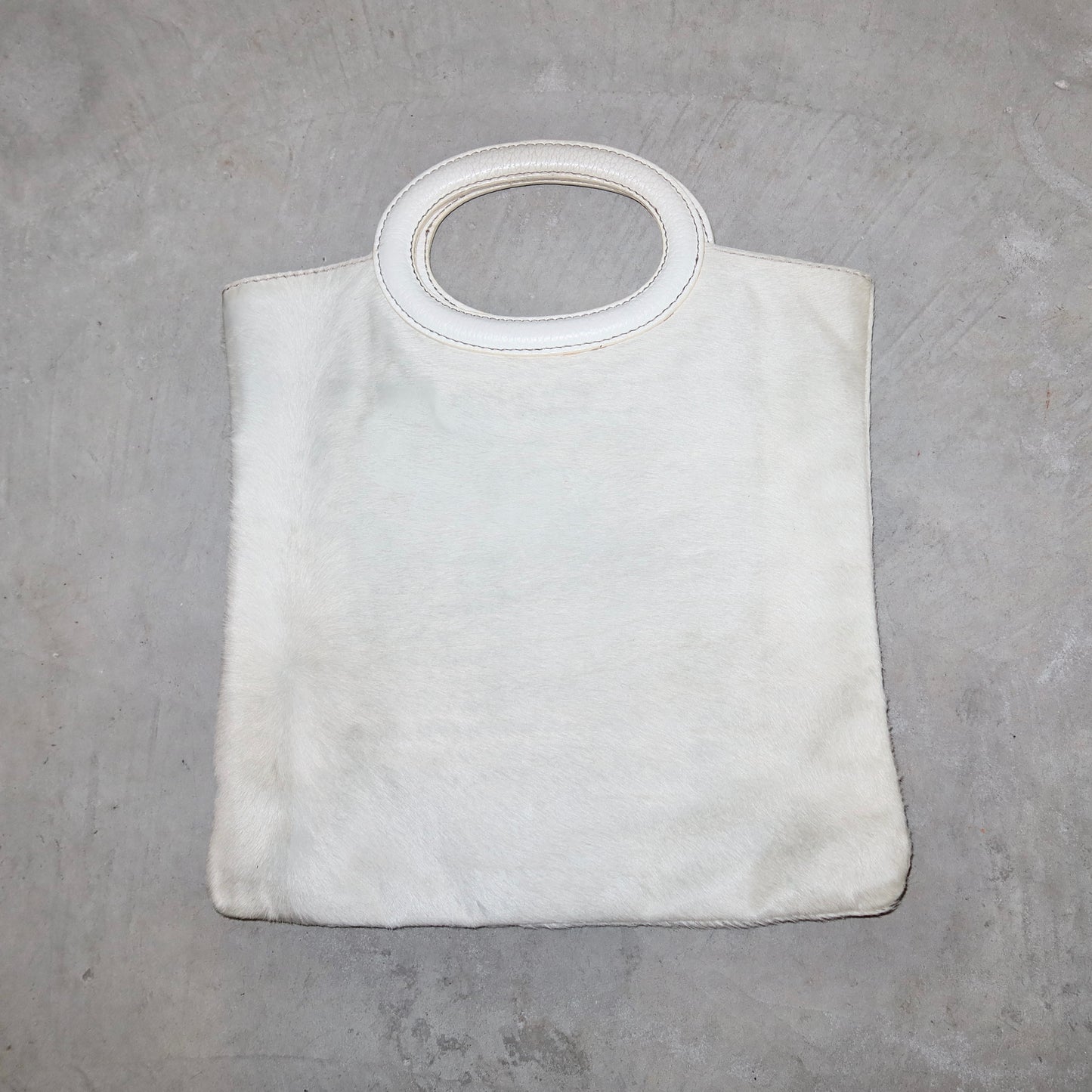 Barney’s New York Cowhide Handbag