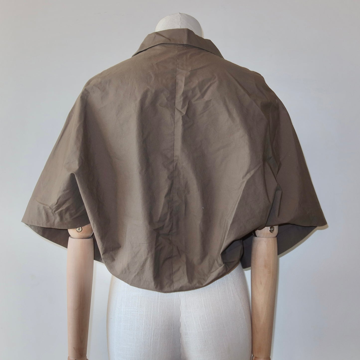Marni Cotton Belted Cape