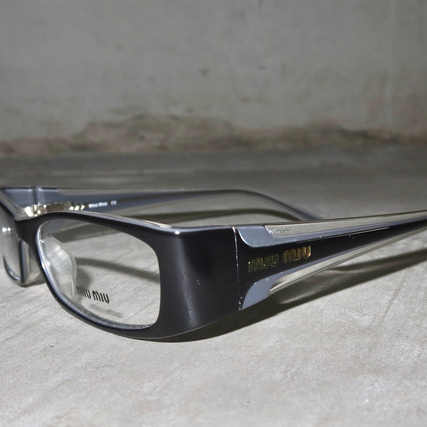 Miu Miu Black Frames