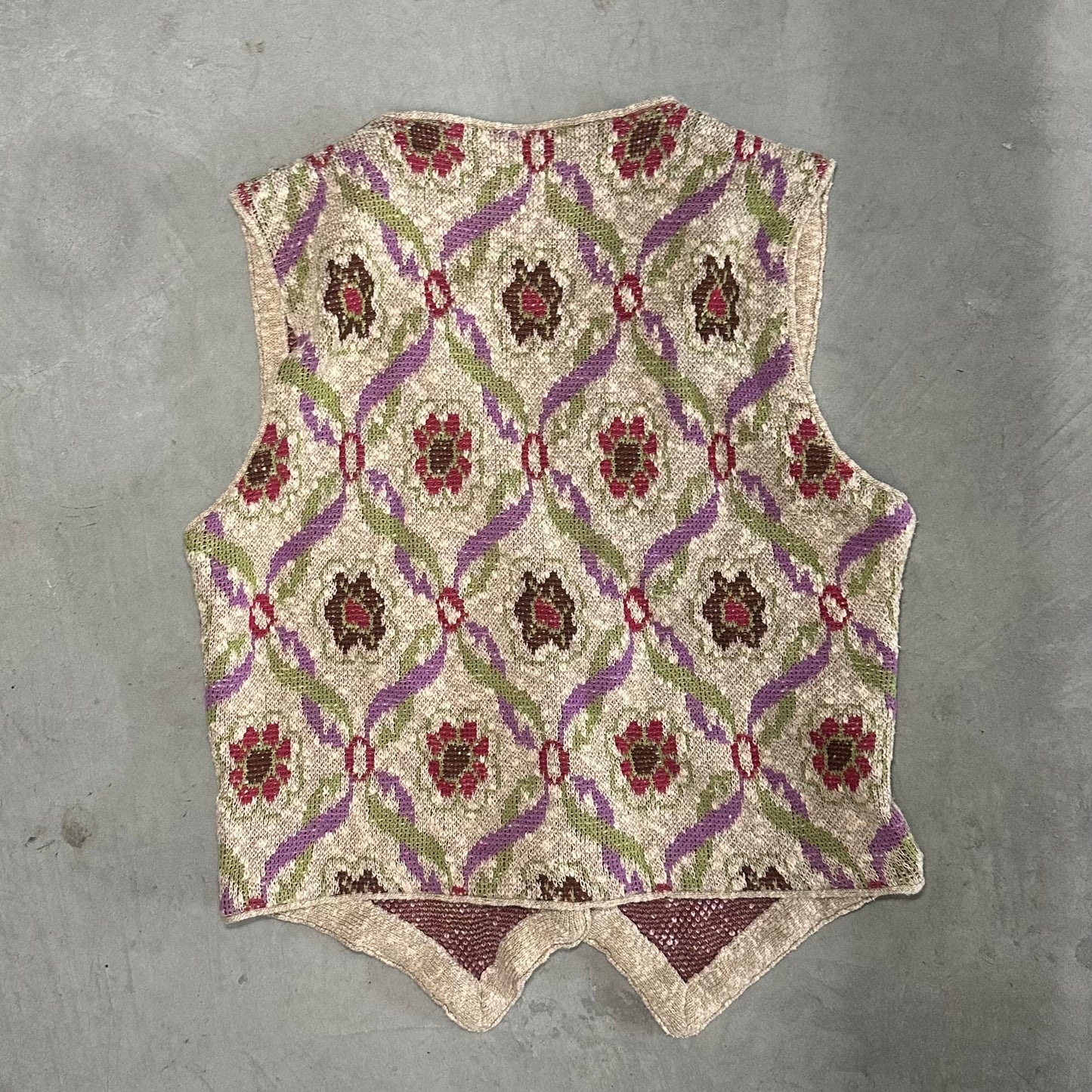 Emporio Armani Rare 90’s Knitted Vest