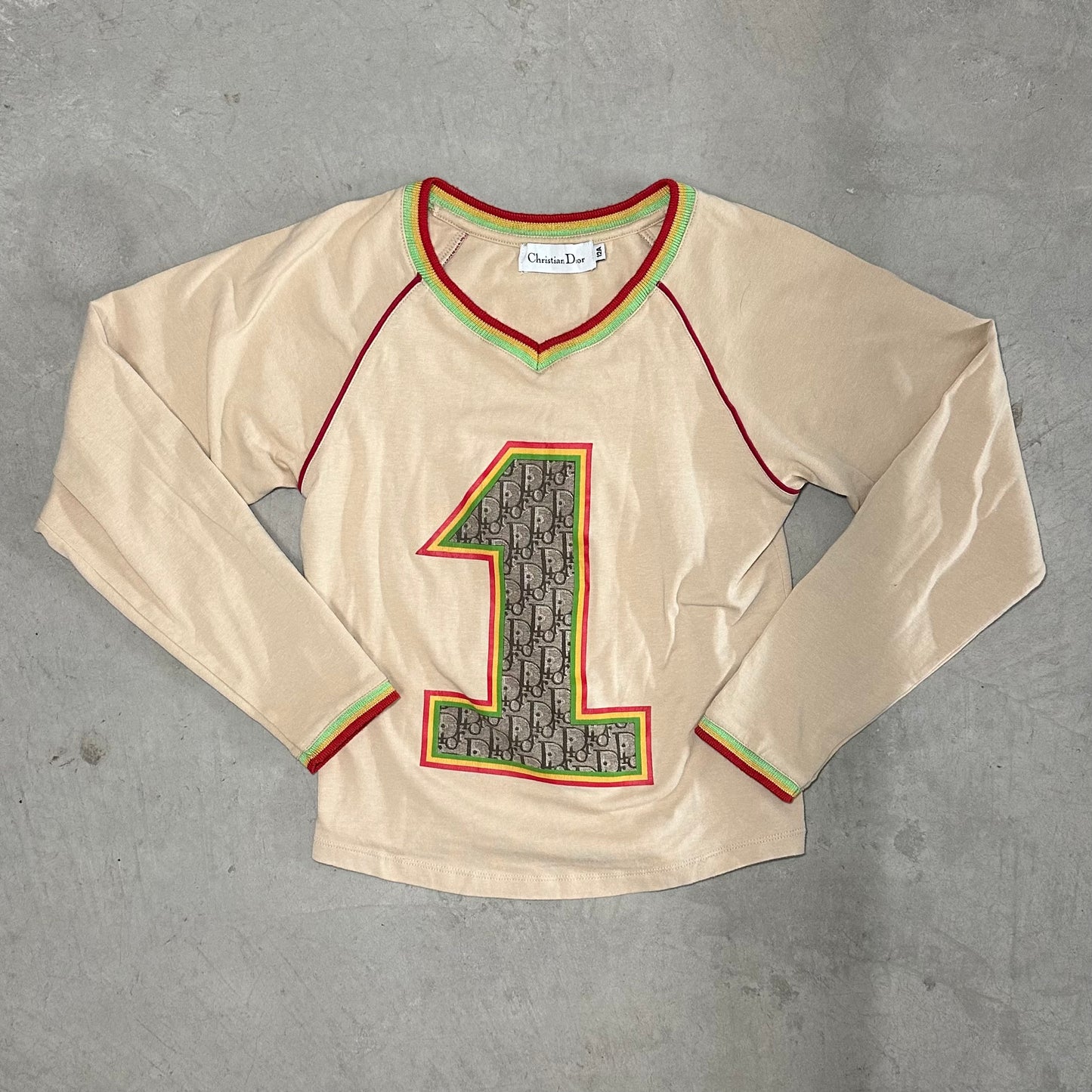 Dior Kids Rasta V Neck