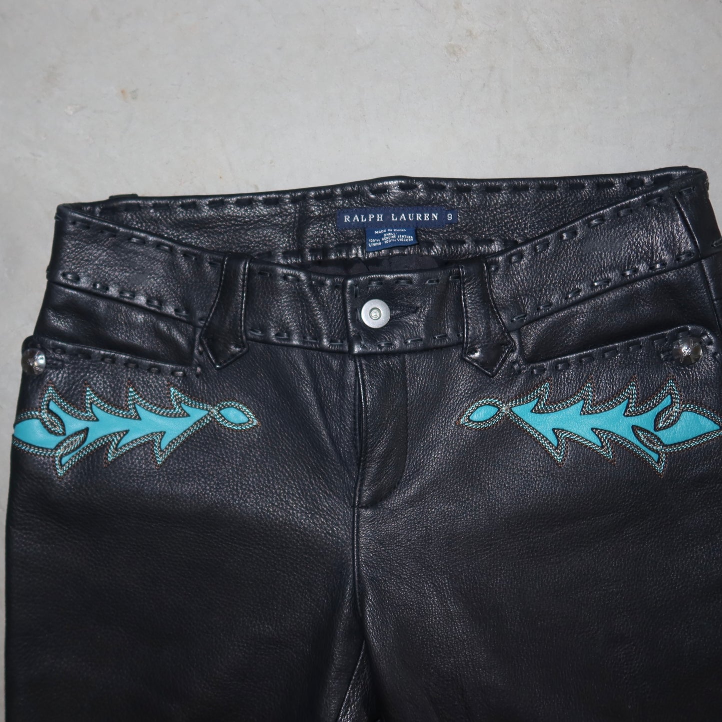 Ralph Lauren Leather Pants