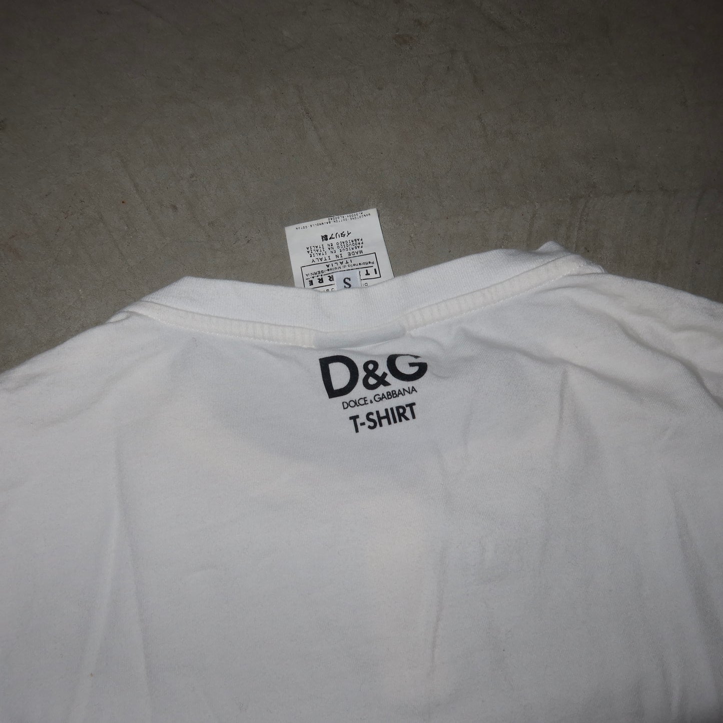 D&G ‘Beach Legs’ Graphic Henley