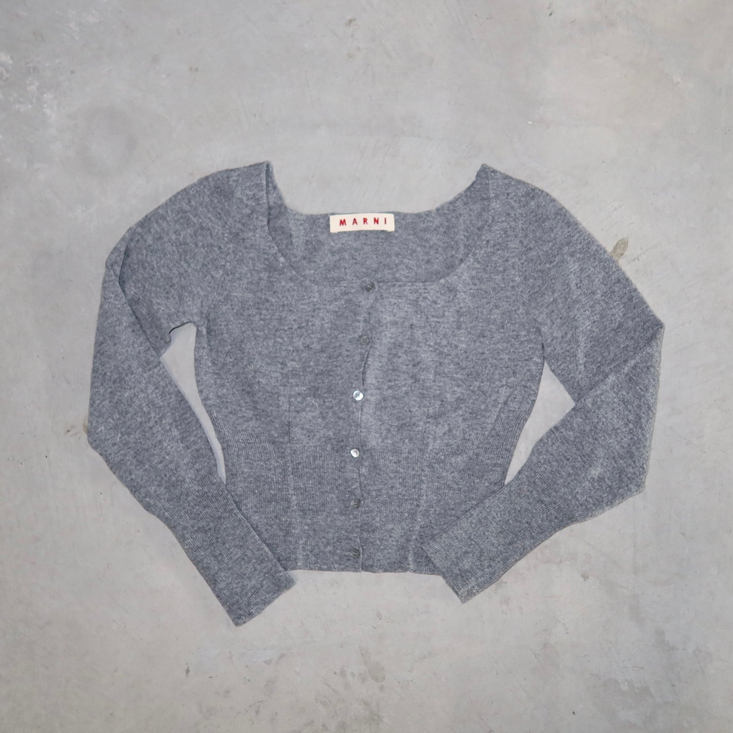 Marni Grey Cardigan