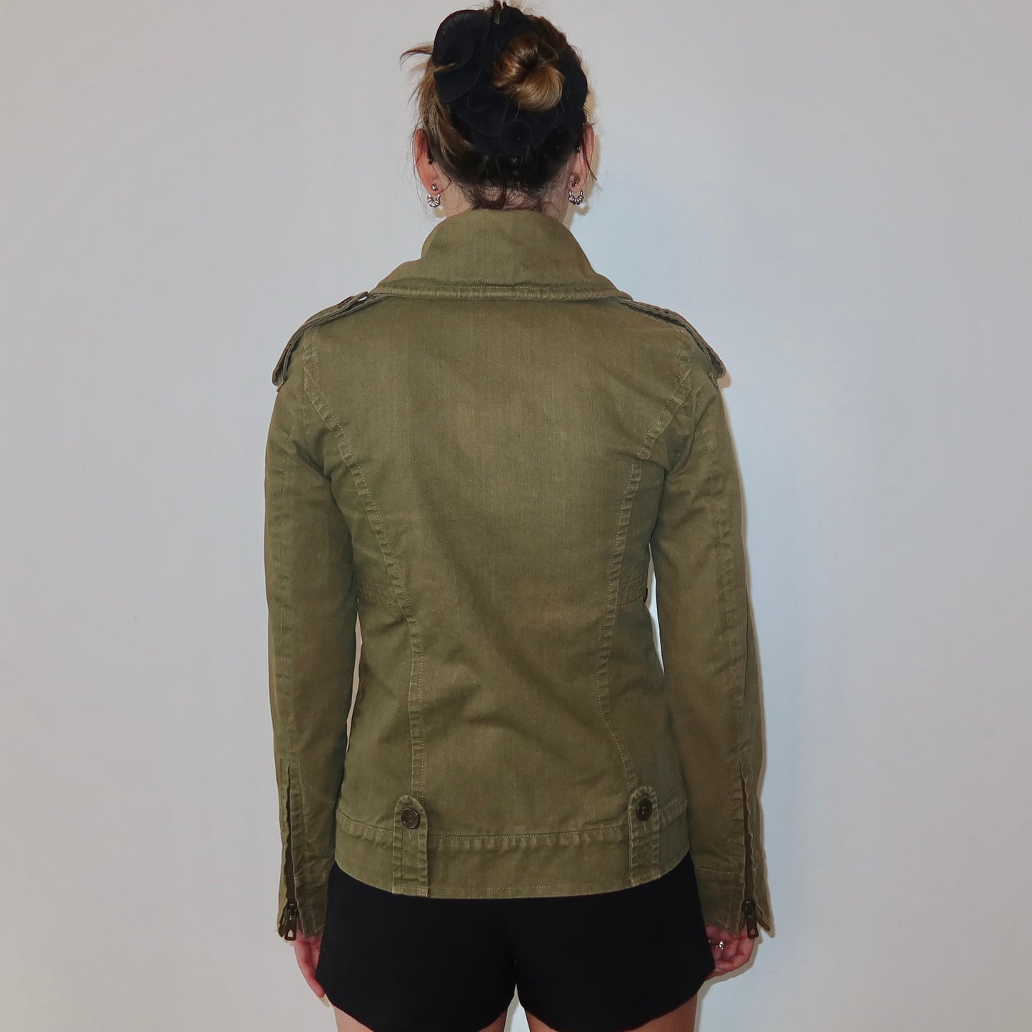Chloé AW2004 Military Jacket