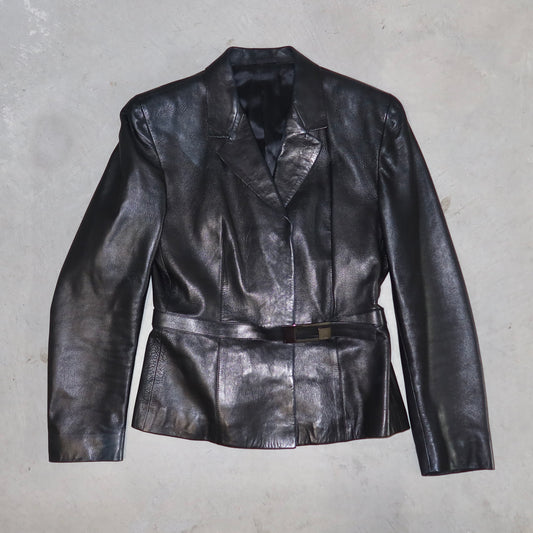 Gucci by Tom Ford AW1998 Leather Blazer