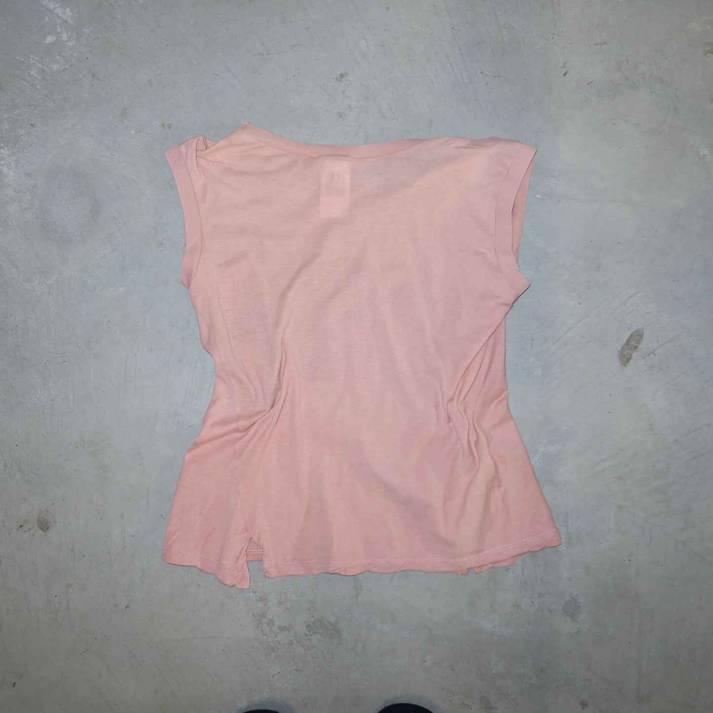 Chloé SS2006 Pink Sugar Skull Tank