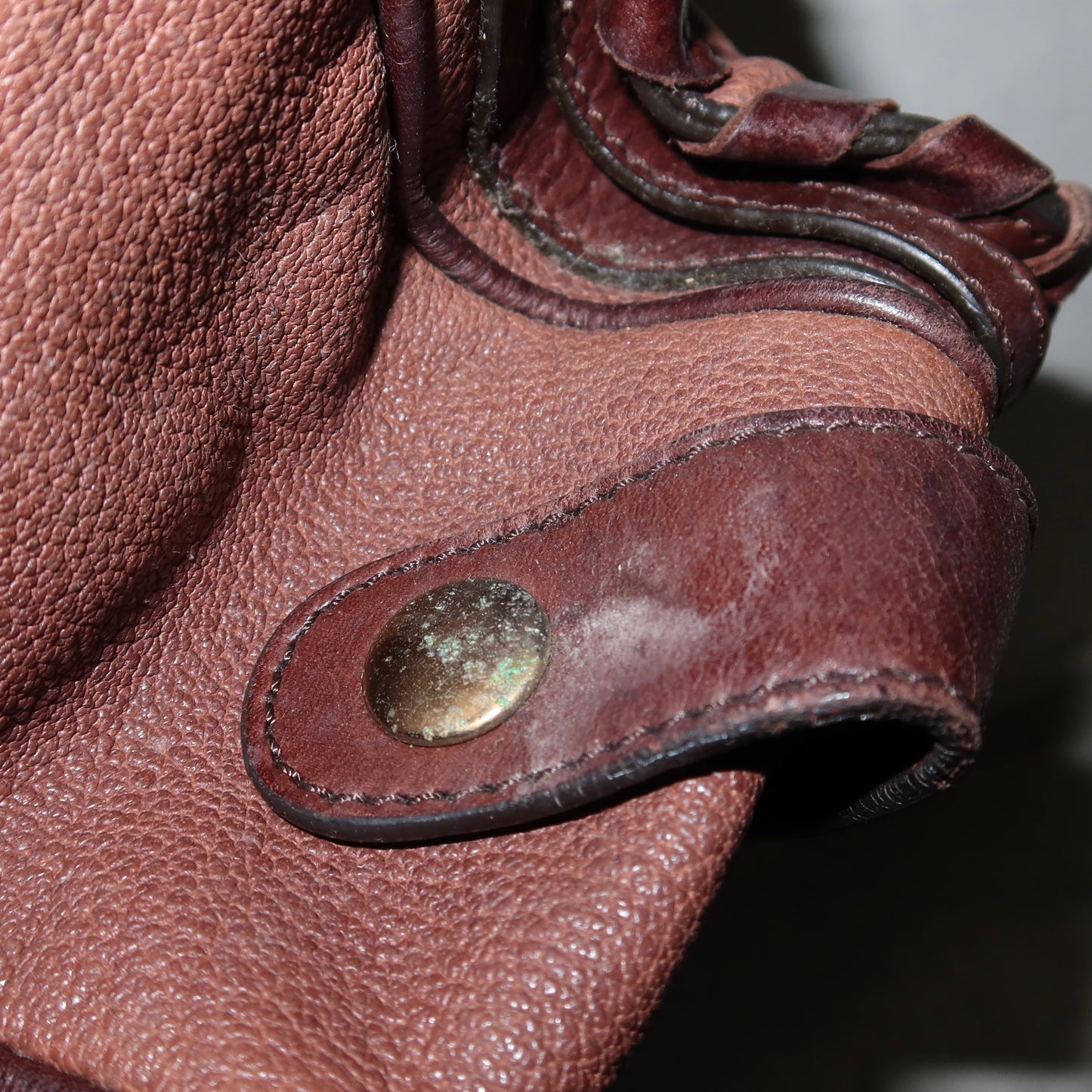 Chloé Brown Leather Silverado