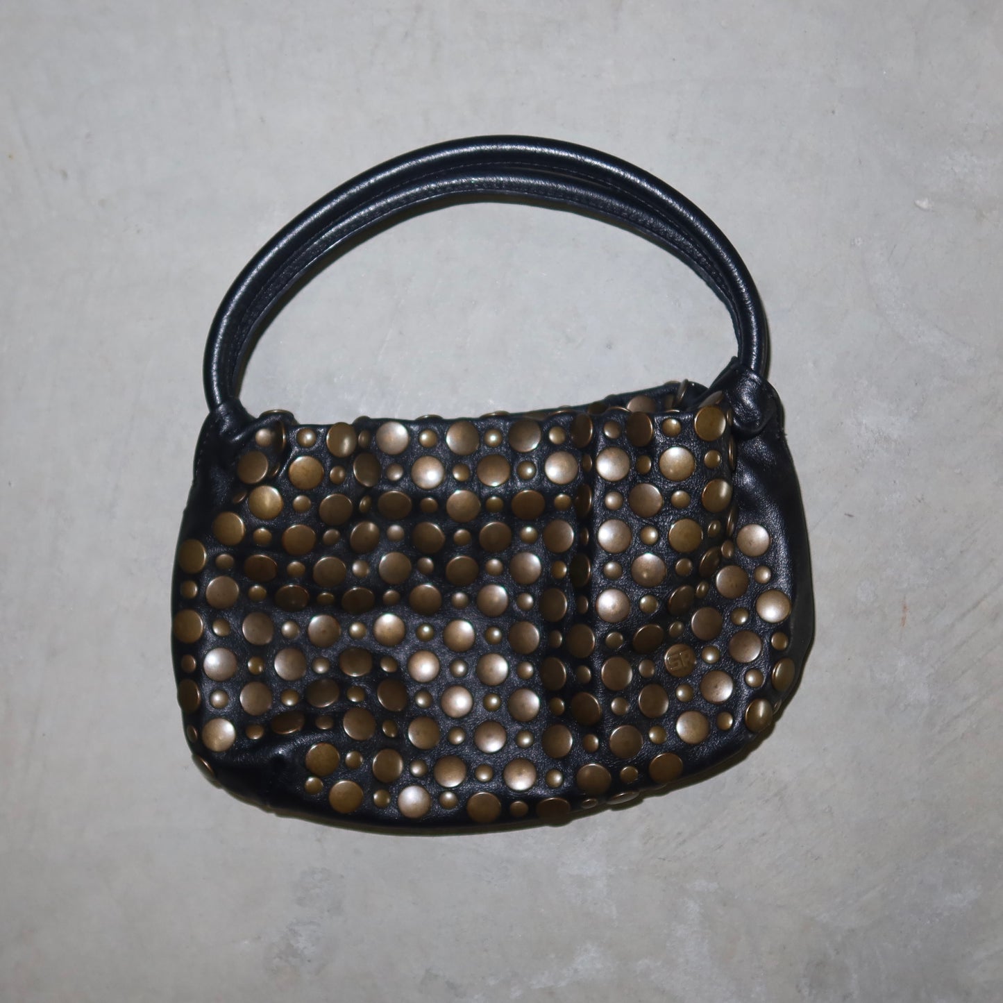Sonia Rykiel Black Mini Domino
