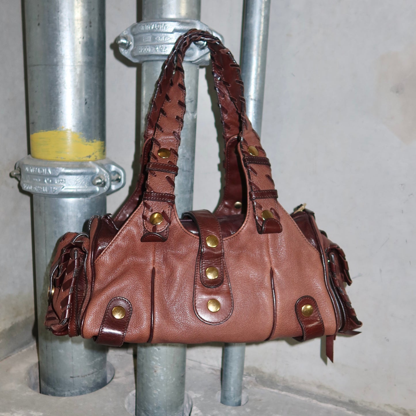 Chloé Brown Leather Silverado