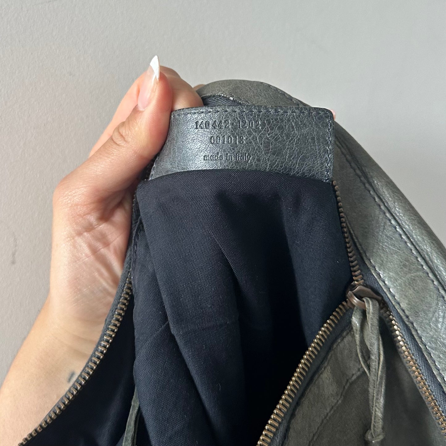Balenciaga Motorcycle ‘Day Editor’ Bag