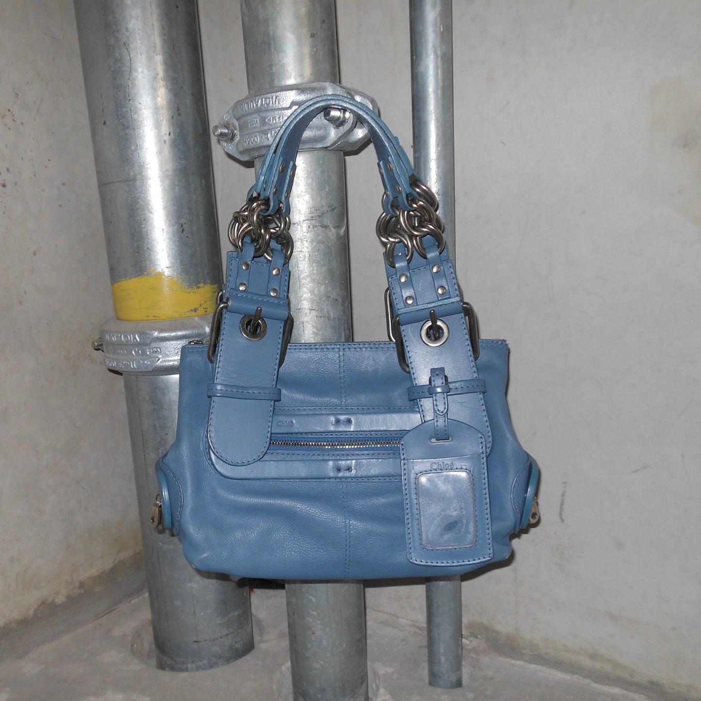 Chloe Rare FW03 Mini Chain Handle Camera Bag