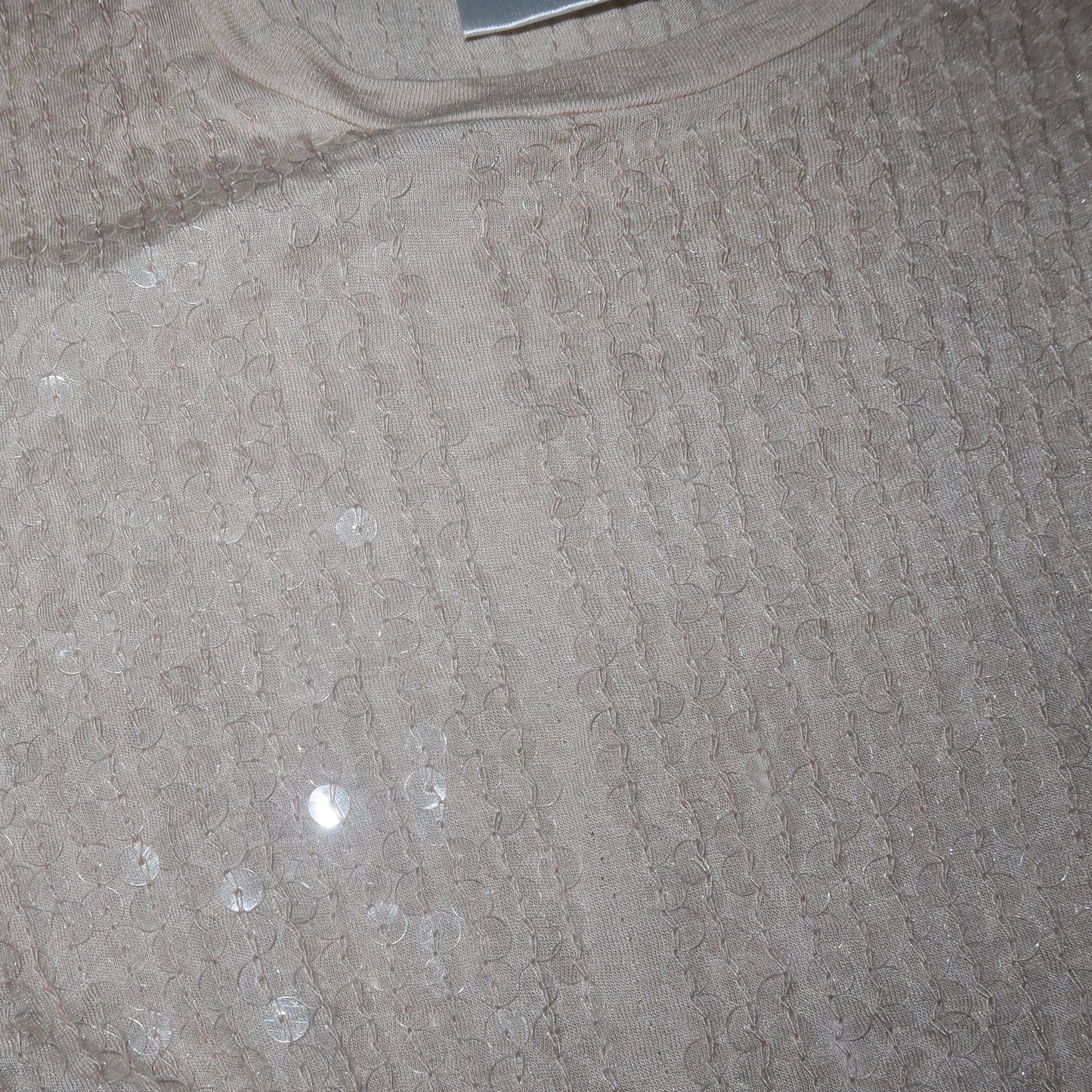 Chloé AW2006 Pink Sequin Tank