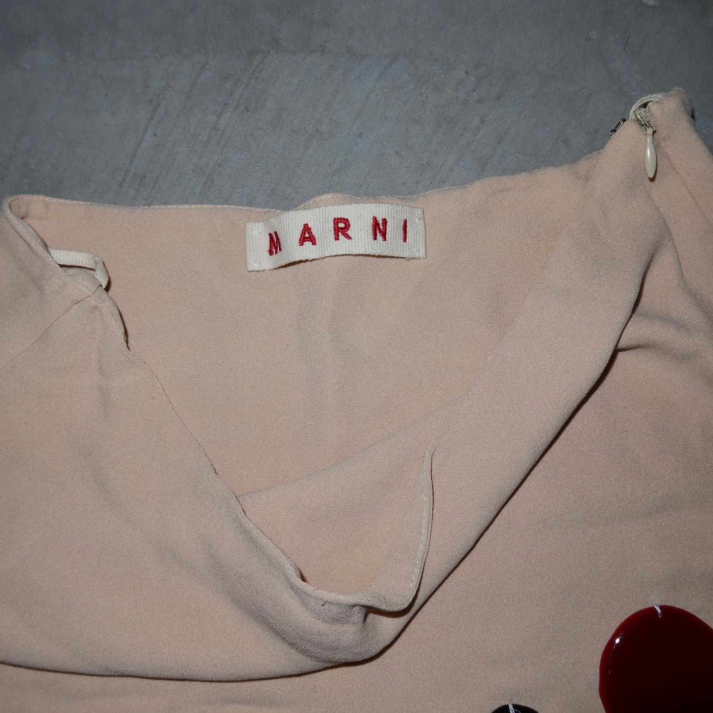 Marni AW2003 Colourful Spots Skirt
