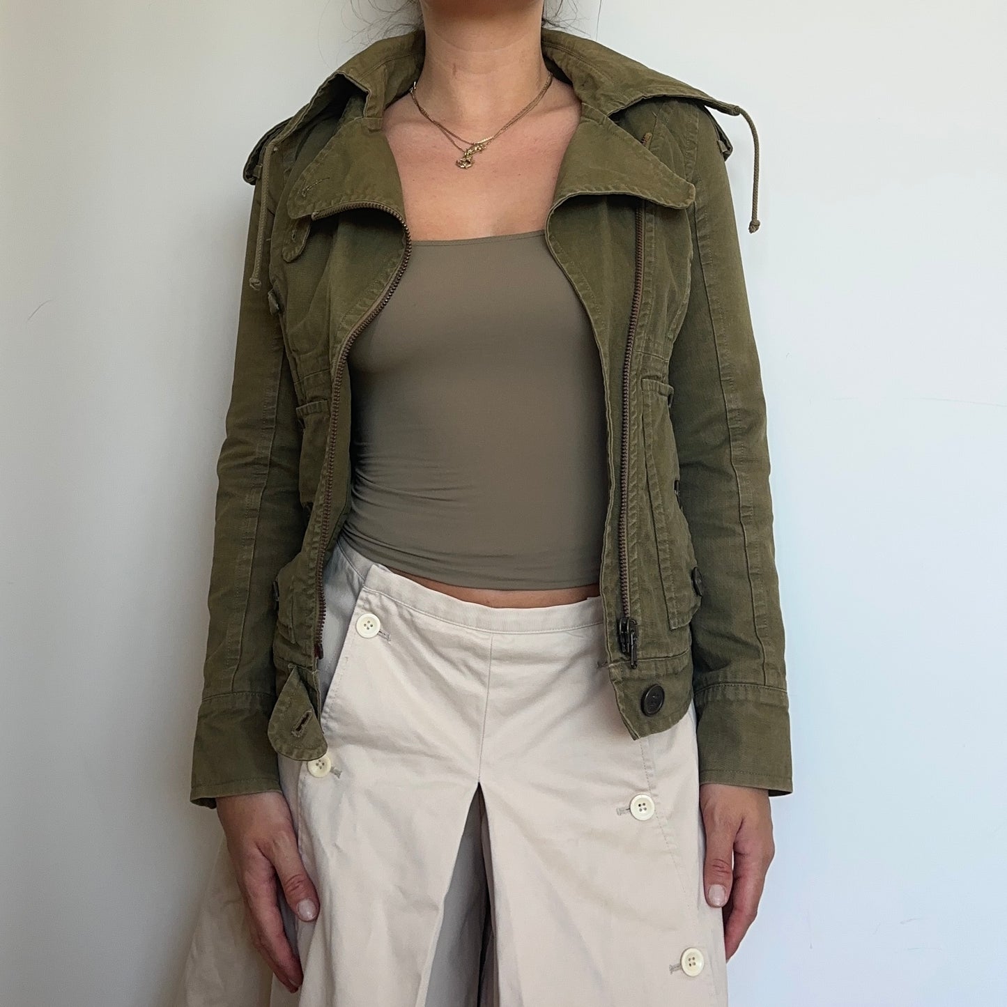 Chloé AW2004 Military Jacket