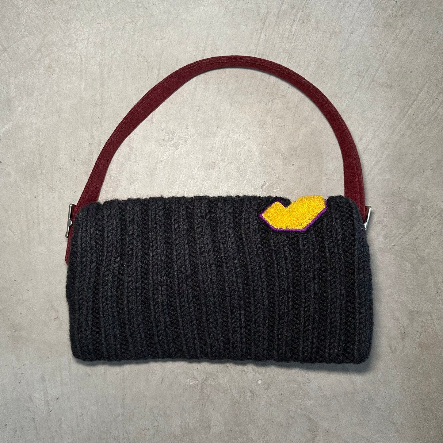 Chloe by Stella McCartney Knitted Varsity Bag