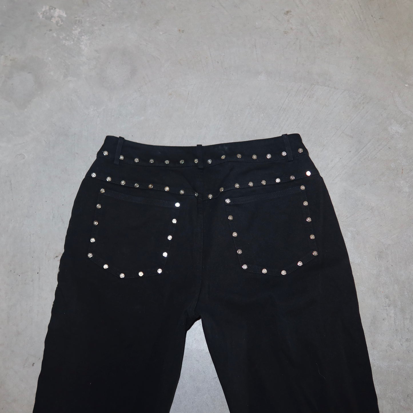 Celine Bootcut Popper Jeans