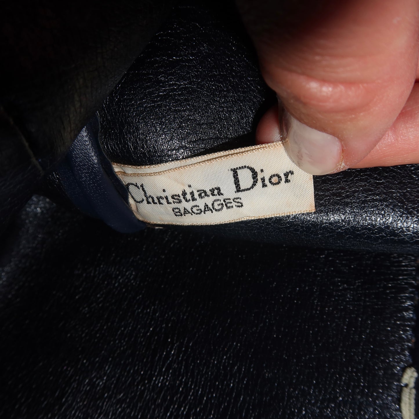 Dior Trotter Print Boston Bag