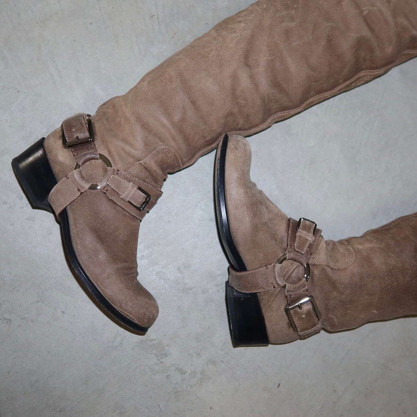 Dior Over the Knee Boots (36.5)