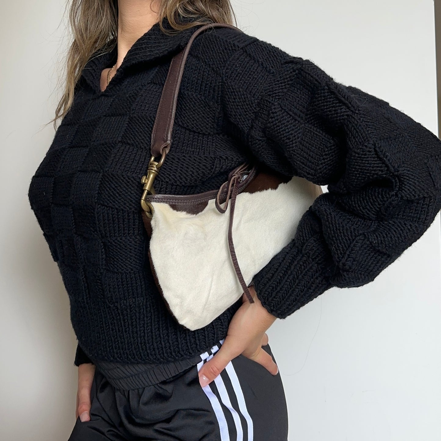 Miu Miu Cowhide Handbag