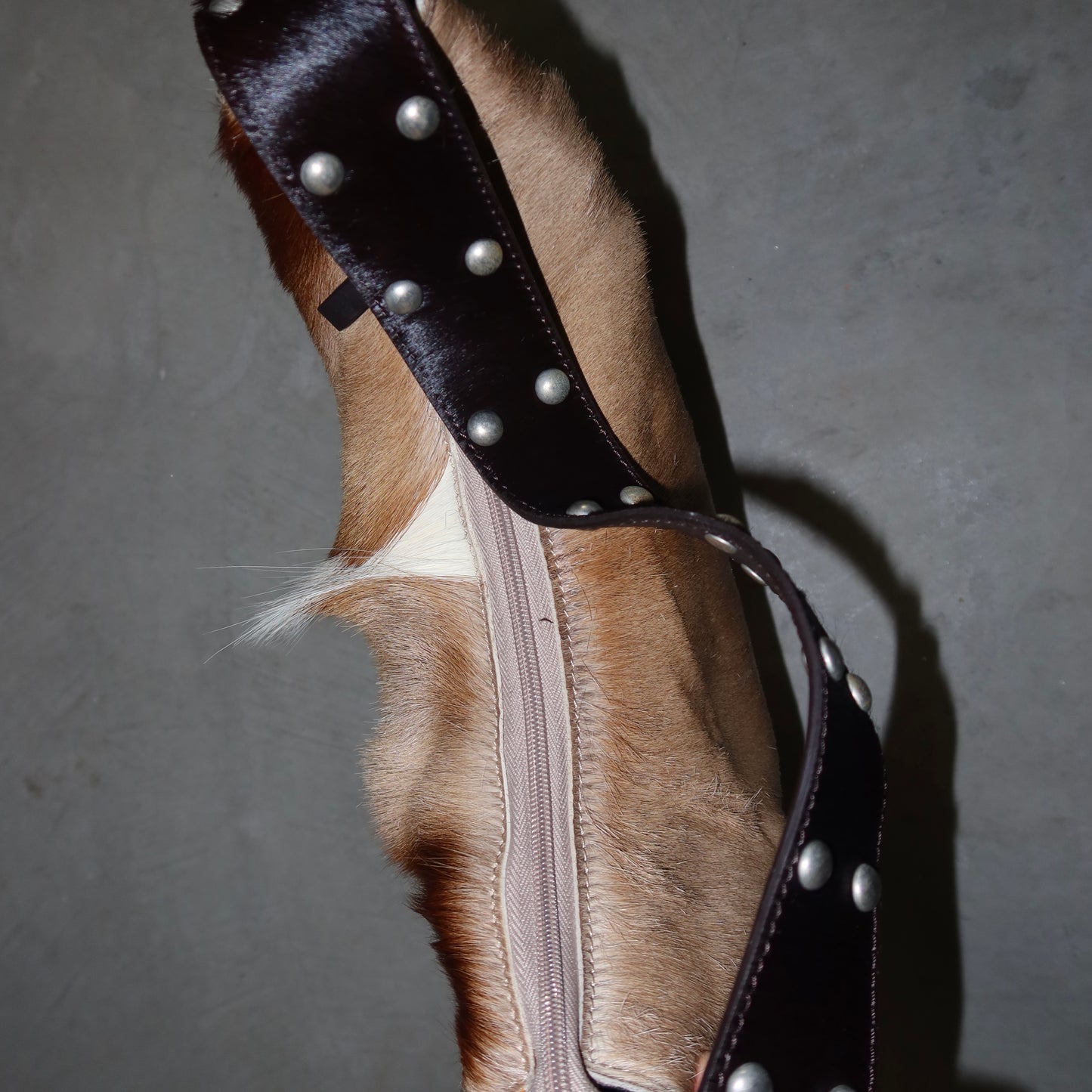 Vintage Springbok Fur Bag
