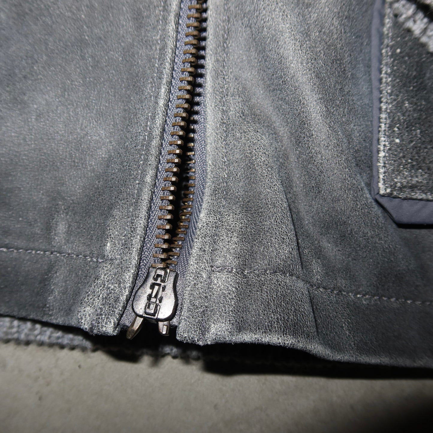 Cavalli Class Men’s Leather Jacket