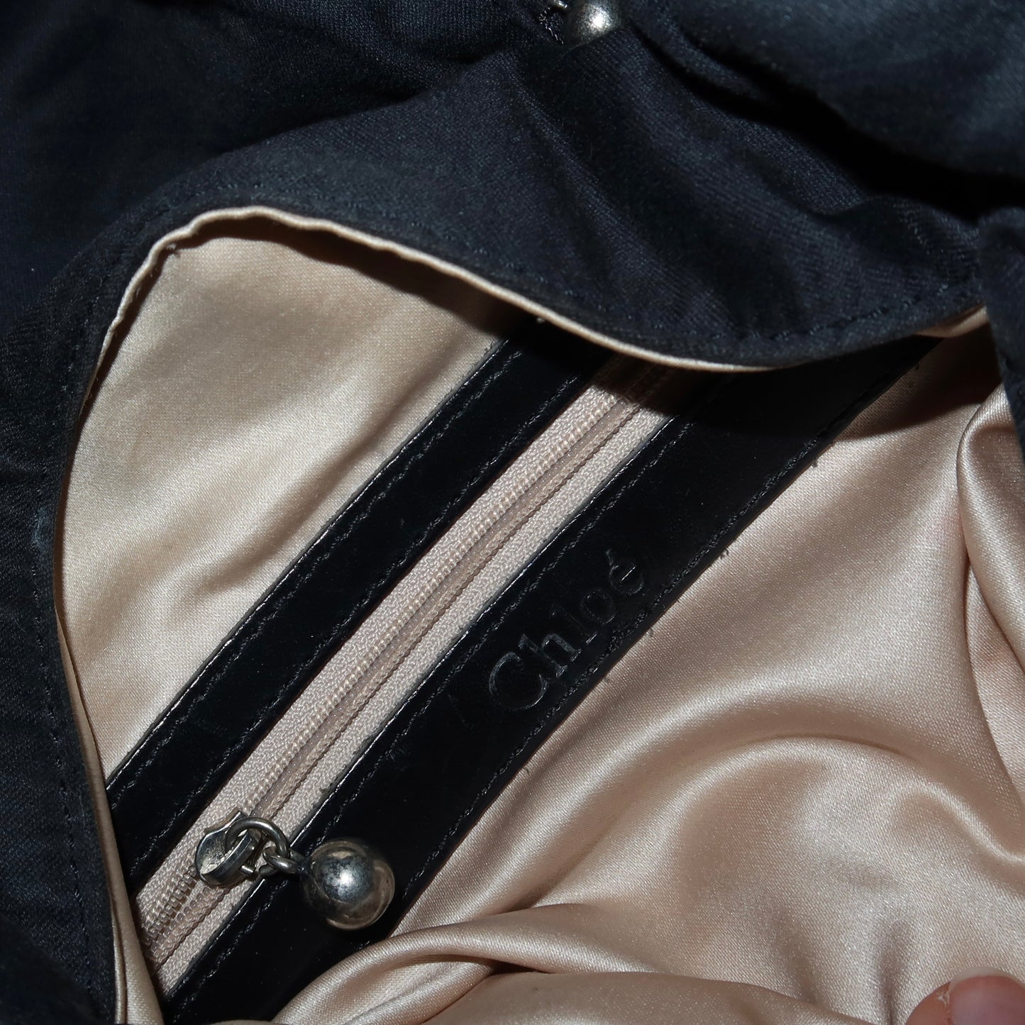 Chloé Embroidered Cotton Bracelet Bag