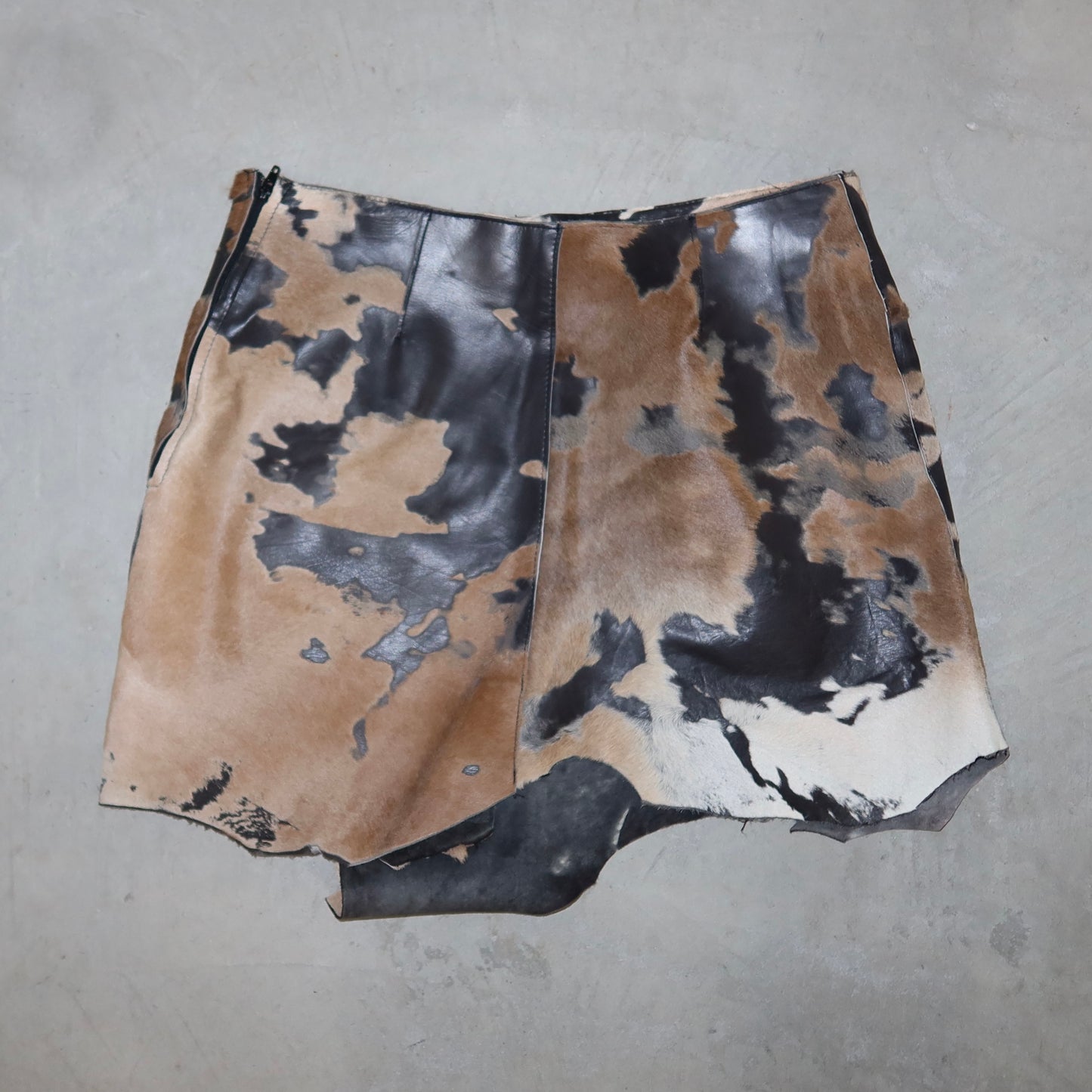 Pellessimo Cowhide Skirt