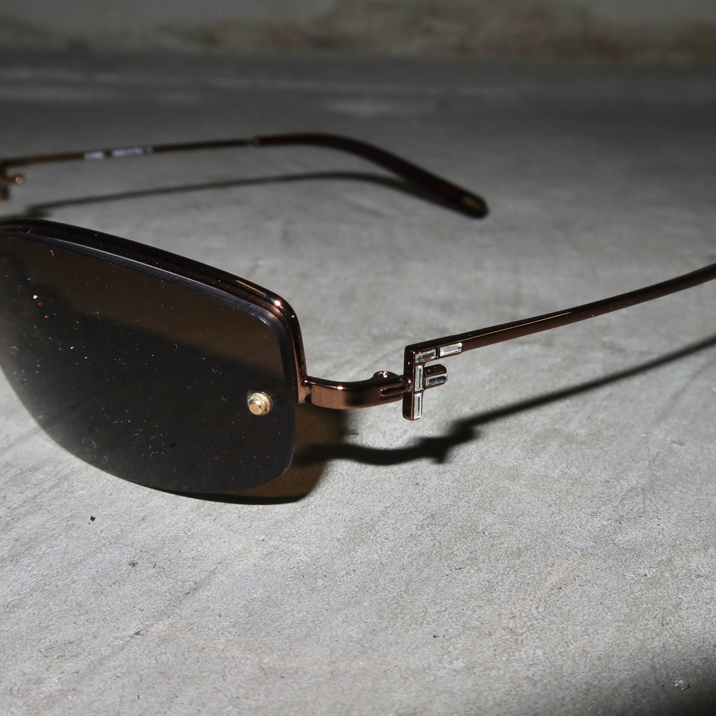 Fendi Brown Sunglasses