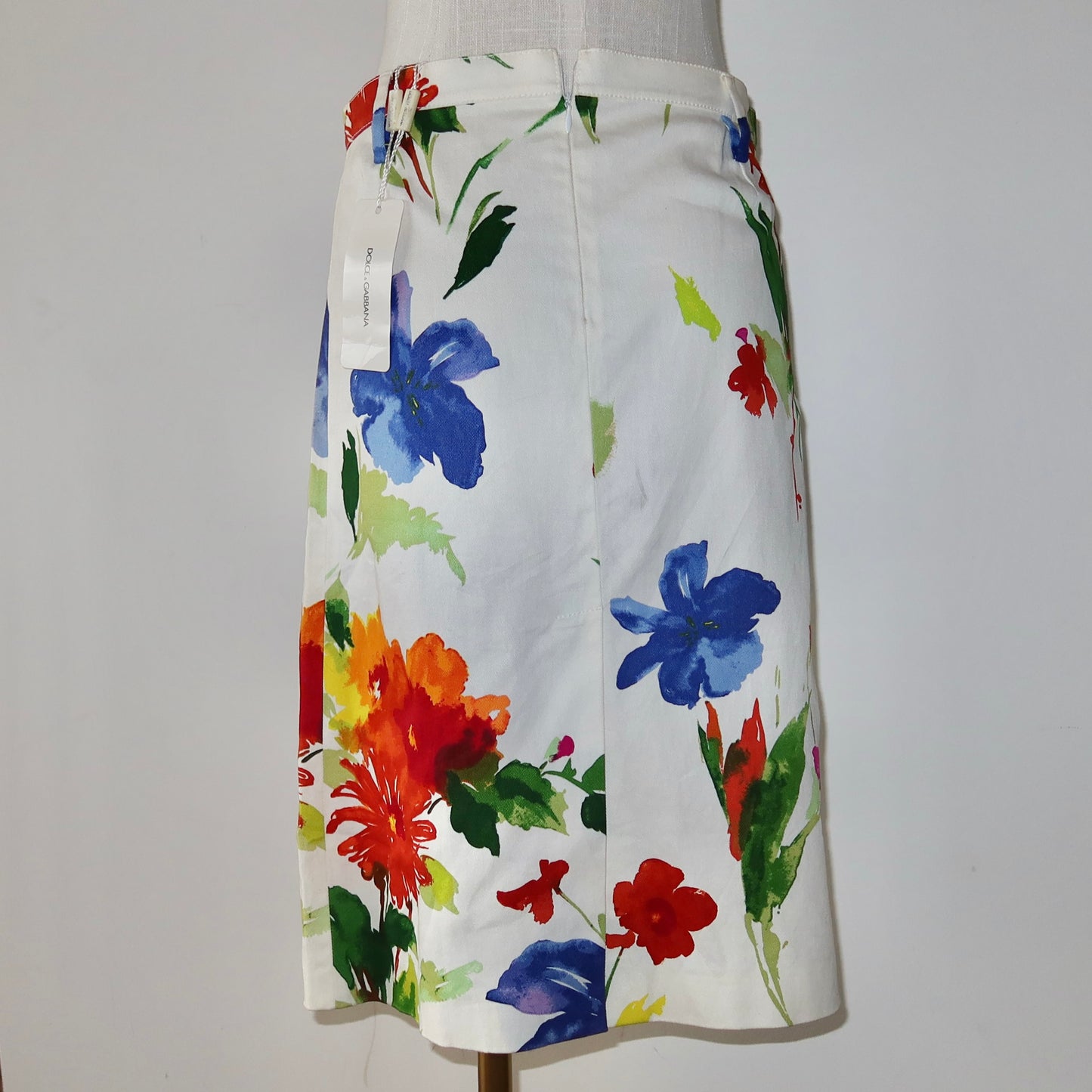 Dolce & Gabbana SS2002 Cotton Skirt