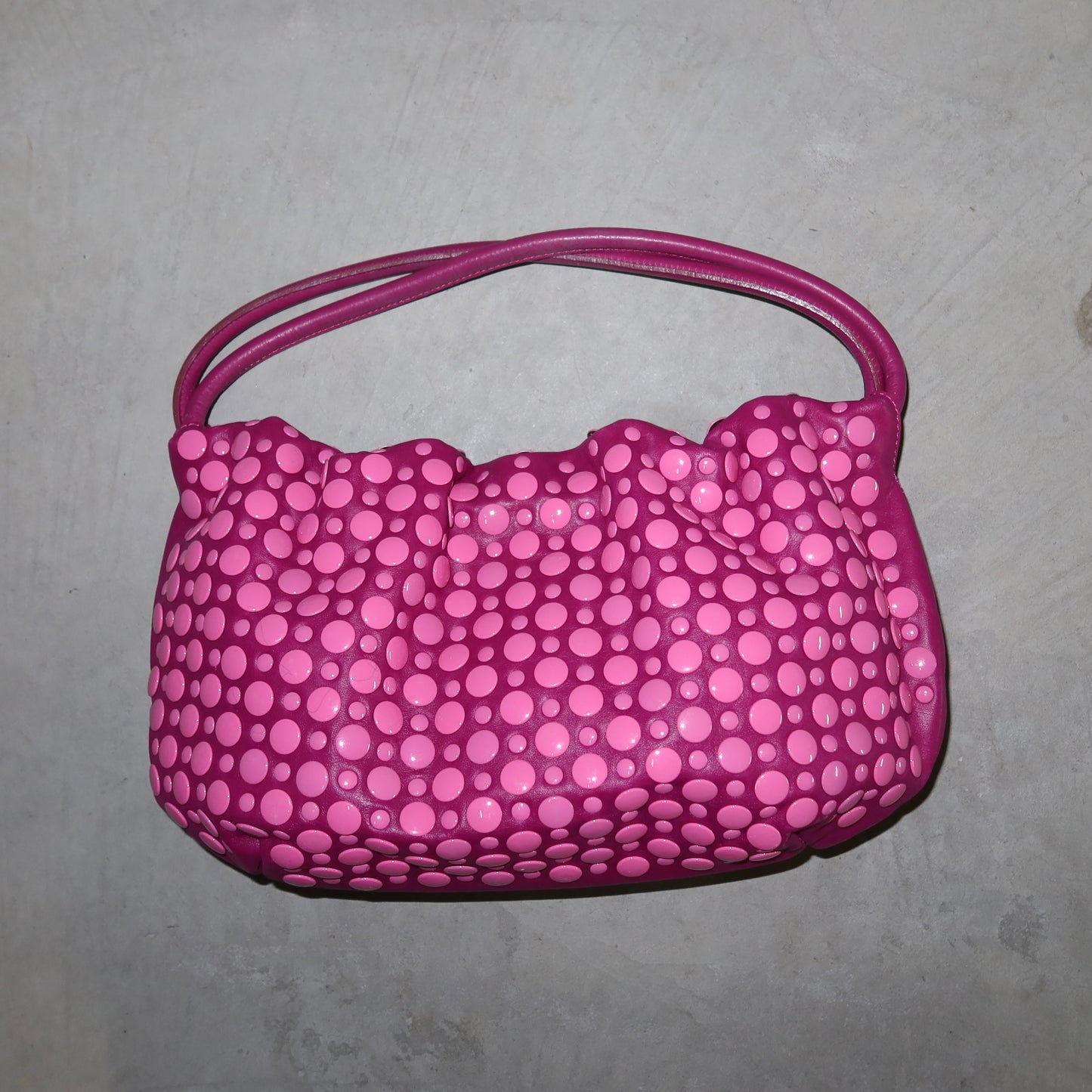 Sonia Rykiel Rare Pink and Purple Domino